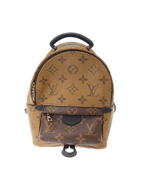 Louis Vuitton Palm Springs Backpack in Monogram Reverse Canvas Mini main image 5
